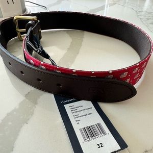 men’s vineyard vines belt size 32